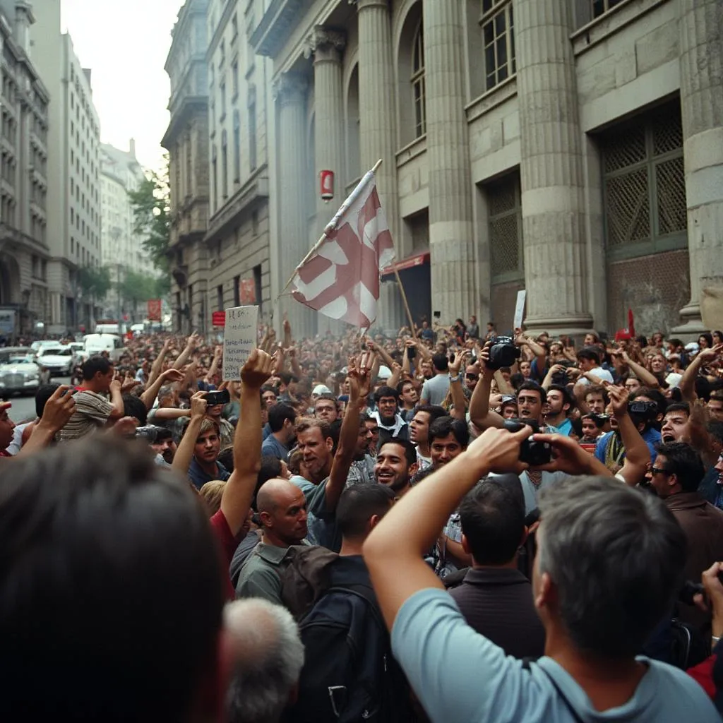 Crisis del corralito argentino