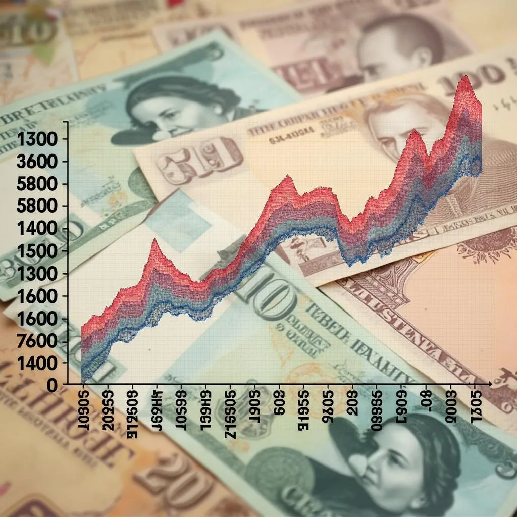 Gráfico histórico de inflación argentina