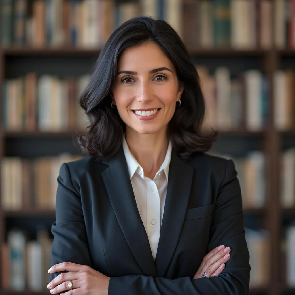 Luciana Mendoza - Directora de Investigación